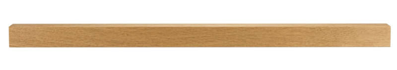 Warkworth Plain Square Newel Post - 1800mm