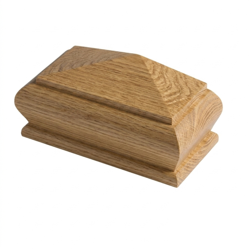 Half Pyramid Newel Cap