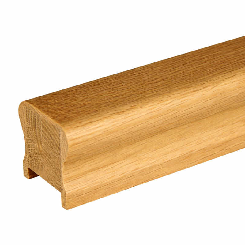 59 x 59mm Engineered Handrail with infill Suitable for 32mm and 41mm Spindles