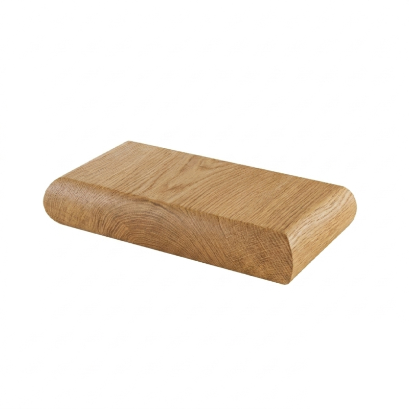 Half Flat Newel Cap