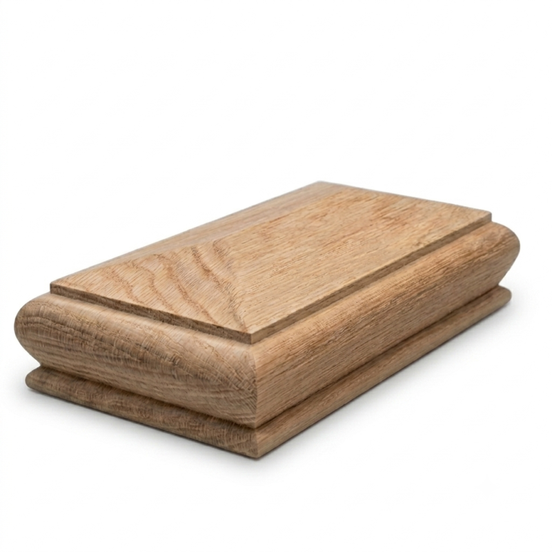Double Pyramid Newel Cap