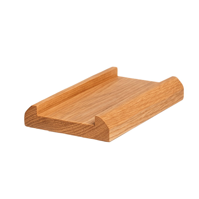 Solid 82 x 20mm Baserail with infill Suitable for a 55mm groove