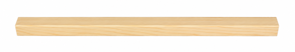 Warkworth Plain Square Stair Spindle