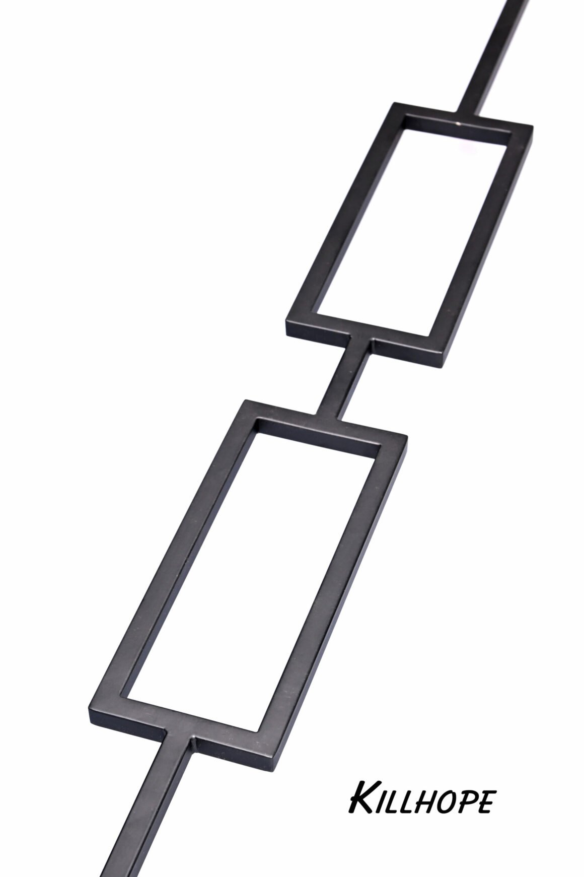 Killhope Black Metal Staircase Spindle (13mm) Stairparts Direct