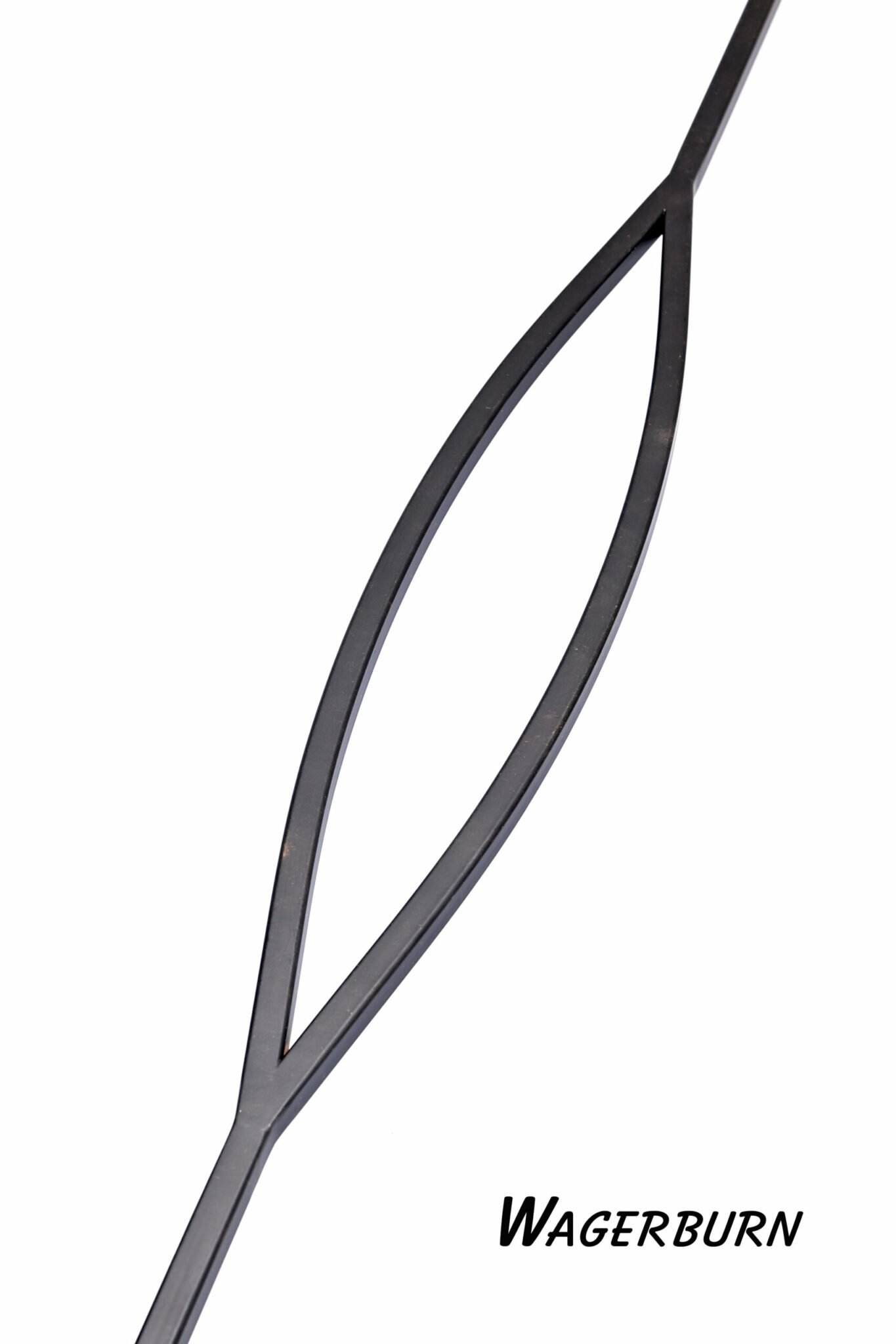 Wagerburn Black Metal Staircase Spindle (13mm) Stairparts Direct