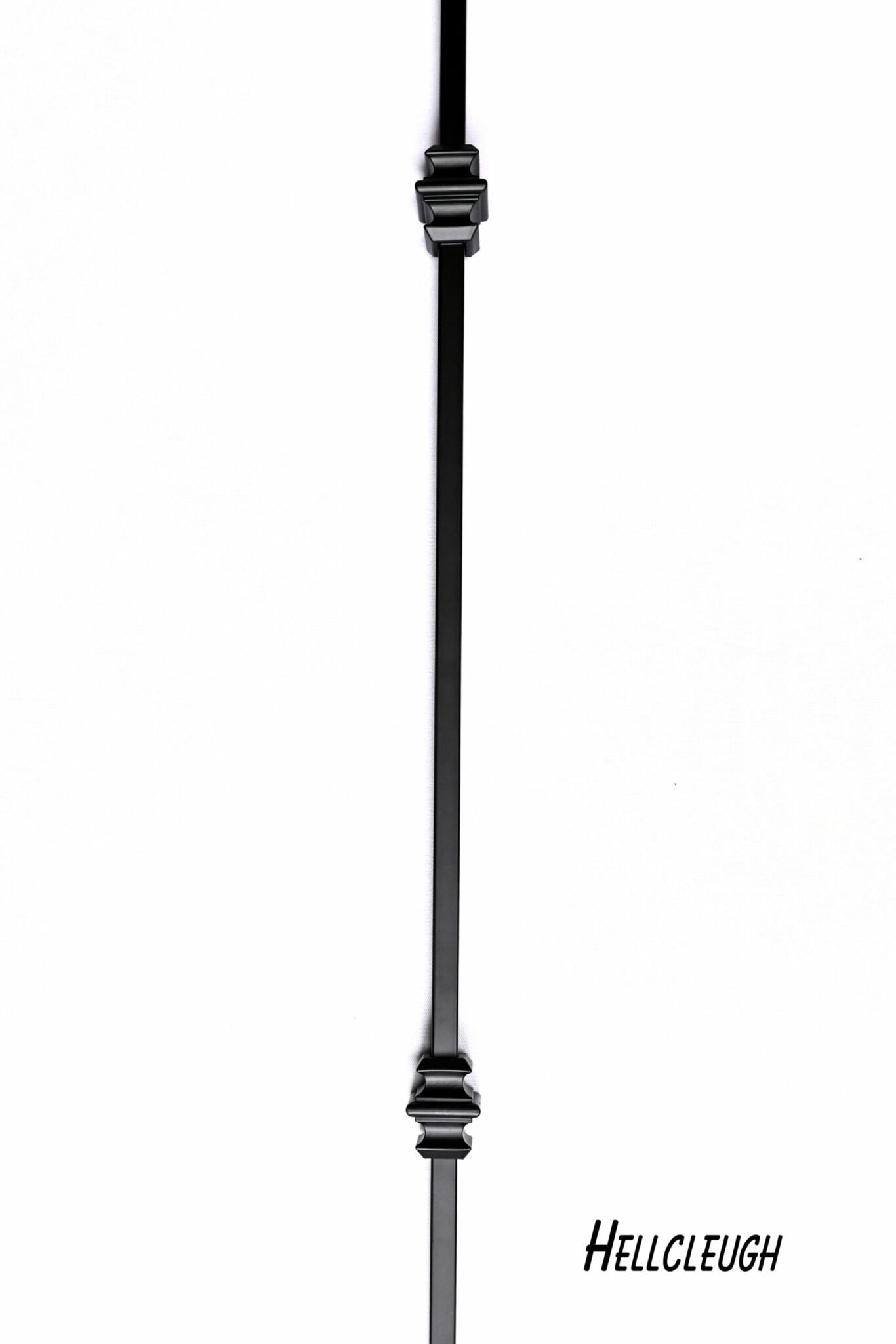 Hellcleugh Black Metal Staircase Spindle (13mm) Stairparts Direct