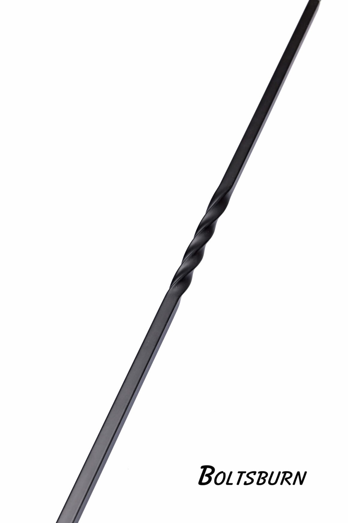 Boltsburn Black Metal Staircase Spindle (13mm) Stairparts Direct