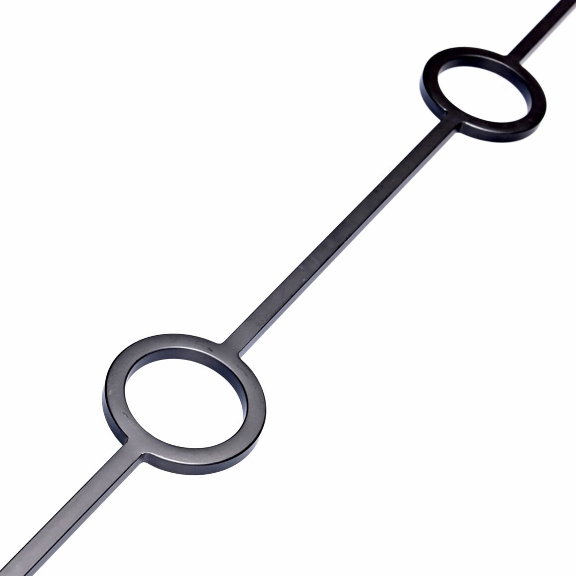 Rowantree Black Metal Staircase Spindle (13mm) Stairparts Direct