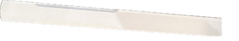 CLEARANCE: White Primed Pine Lindisfarne NT210 Complete Newel 90mm x 1500mm. With Chamfered Top