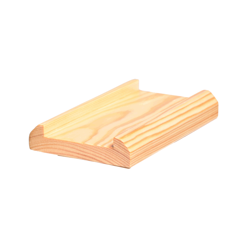 Solid 82 x 20mm Baserail with infill Suitable for a 55mm groove