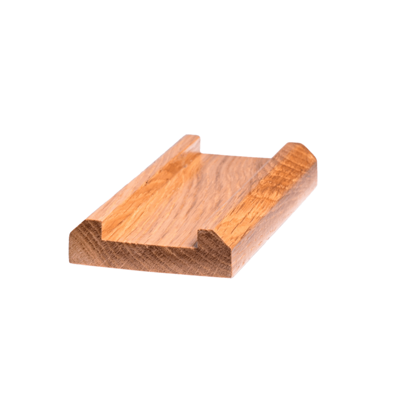 Solid 70 x 20mm Baserail with infill