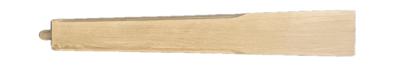CLEARANCE: Oak Bamburgh NT210 Peg. 140mm. Slight Damage On Top And Bottom Block
