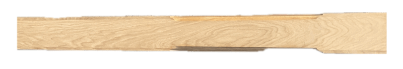 CLEARANCE: Oak Bamburgh Half NT210 Complete. 115mm x 1500mm. Poor Grain Quality.
