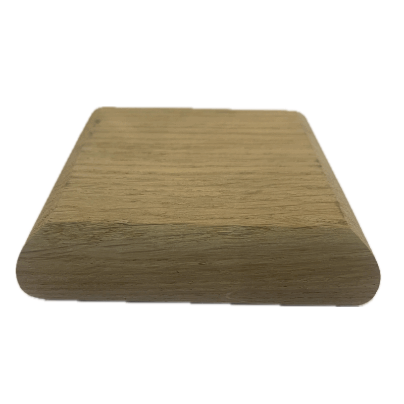 CLEARANCE: Oak Flat Cap 70mm. Pack of 4