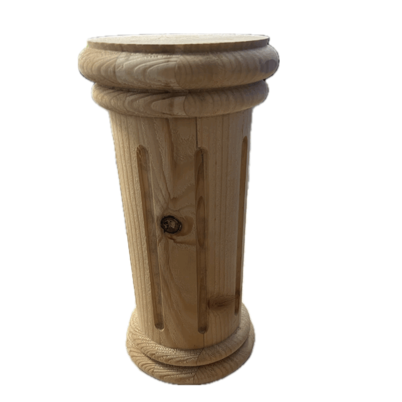 CLEARANCE: Pine Pilaster 110mm x 280mm. Requires Sanding