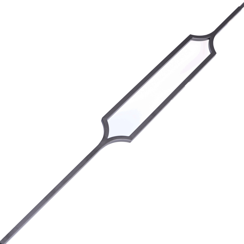 Pikestone Black Metal Staircase Spindle (13mm)