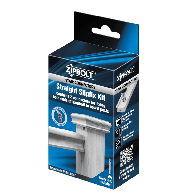 Zipbolt Straight Slipfix Kit