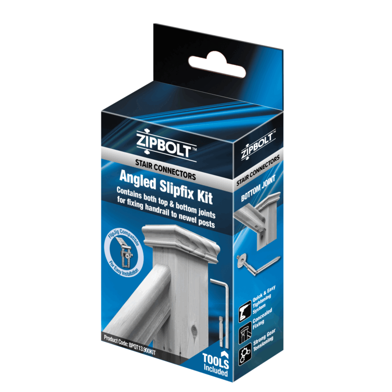 Zipbolt Angled Slipfix Kit