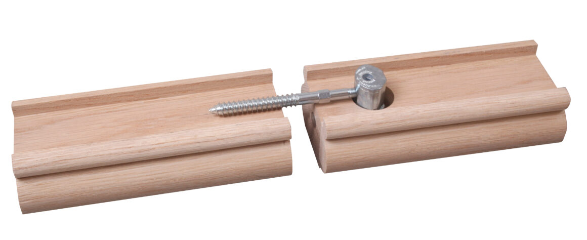 Hand Rail Rivets Zipbolt Straight Hand Rail Connector | Stairparts Direct