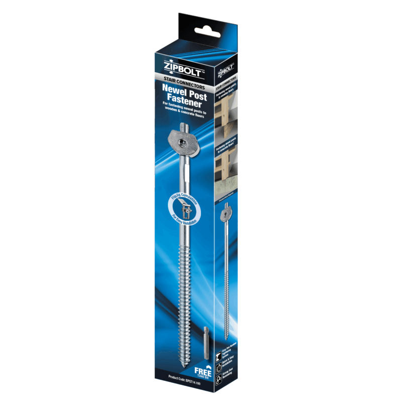 Zipbolt Newel Post Fastener Kit