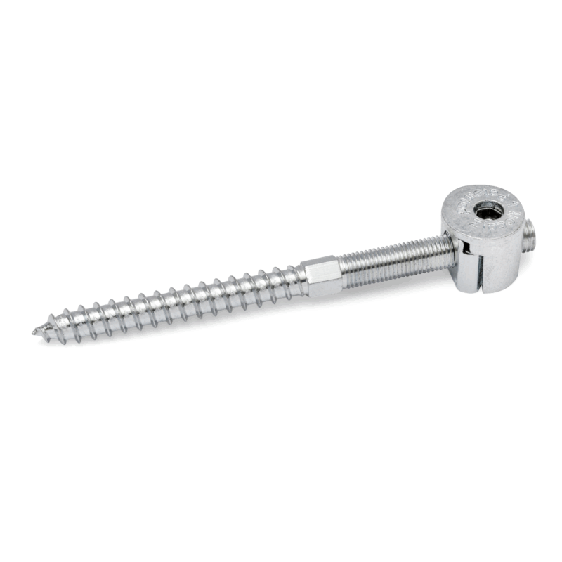 Zipbolt Micro Rail Bolt Straight Handrail Connector
