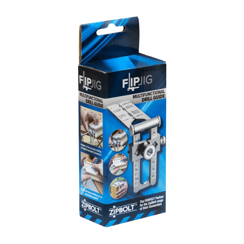 Zipbolt FlipJig Multifunctional Drill Guide