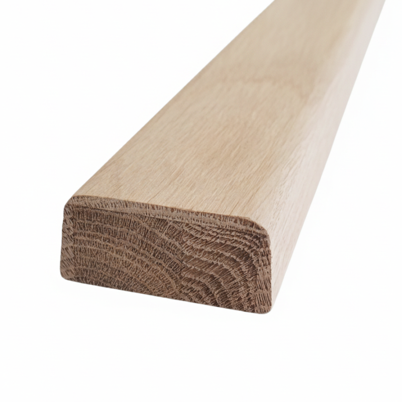 61 x 28mm Basaerail Ungrooved Engineered Oak