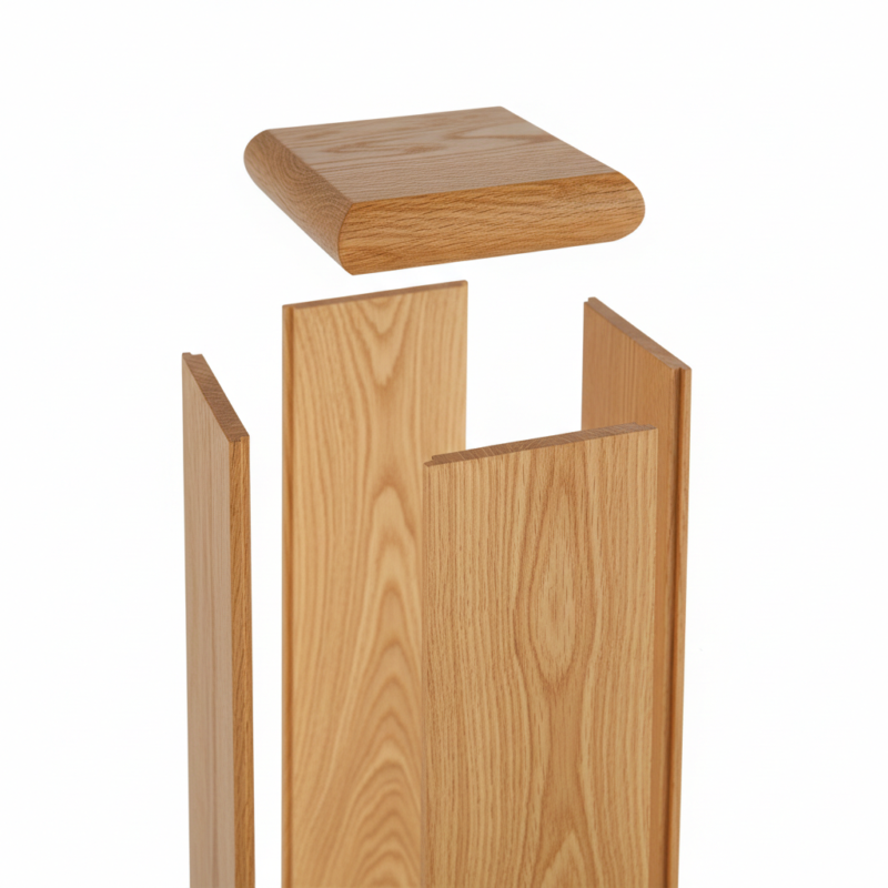 Newel Post Cladding Kit