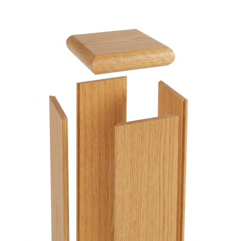 Newel Post Cladding Kit