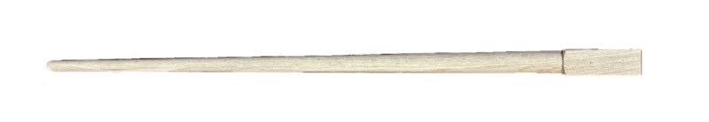 CLEARANCE - Oak Tapered Stair Spindle. 1100mm x 41mm narrowing to 25mm. Pack Of 3