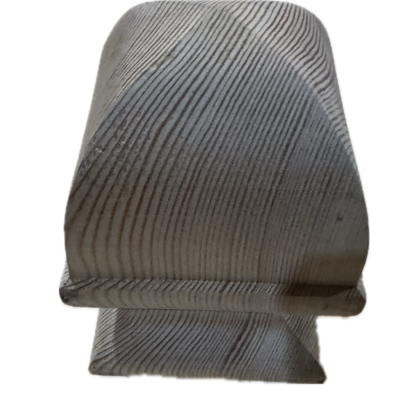 CLEARANCE- Pine Knitsley Square Cap 90mm - Oversanded To Top