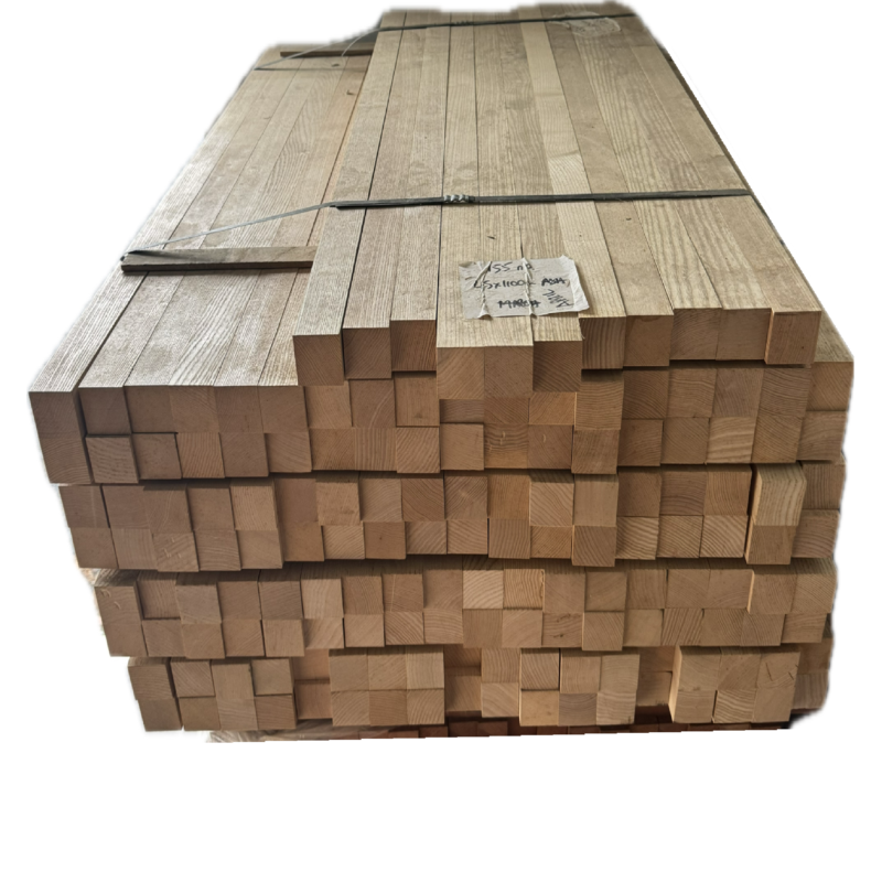 CLEARANCE - JOB LOT AT COST PRICE -Ash Square Blank Spindles 45mm x 1100mm-  Pallet of 155