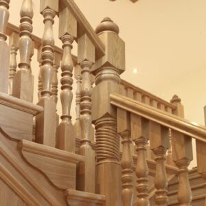 Wood Stair Parts