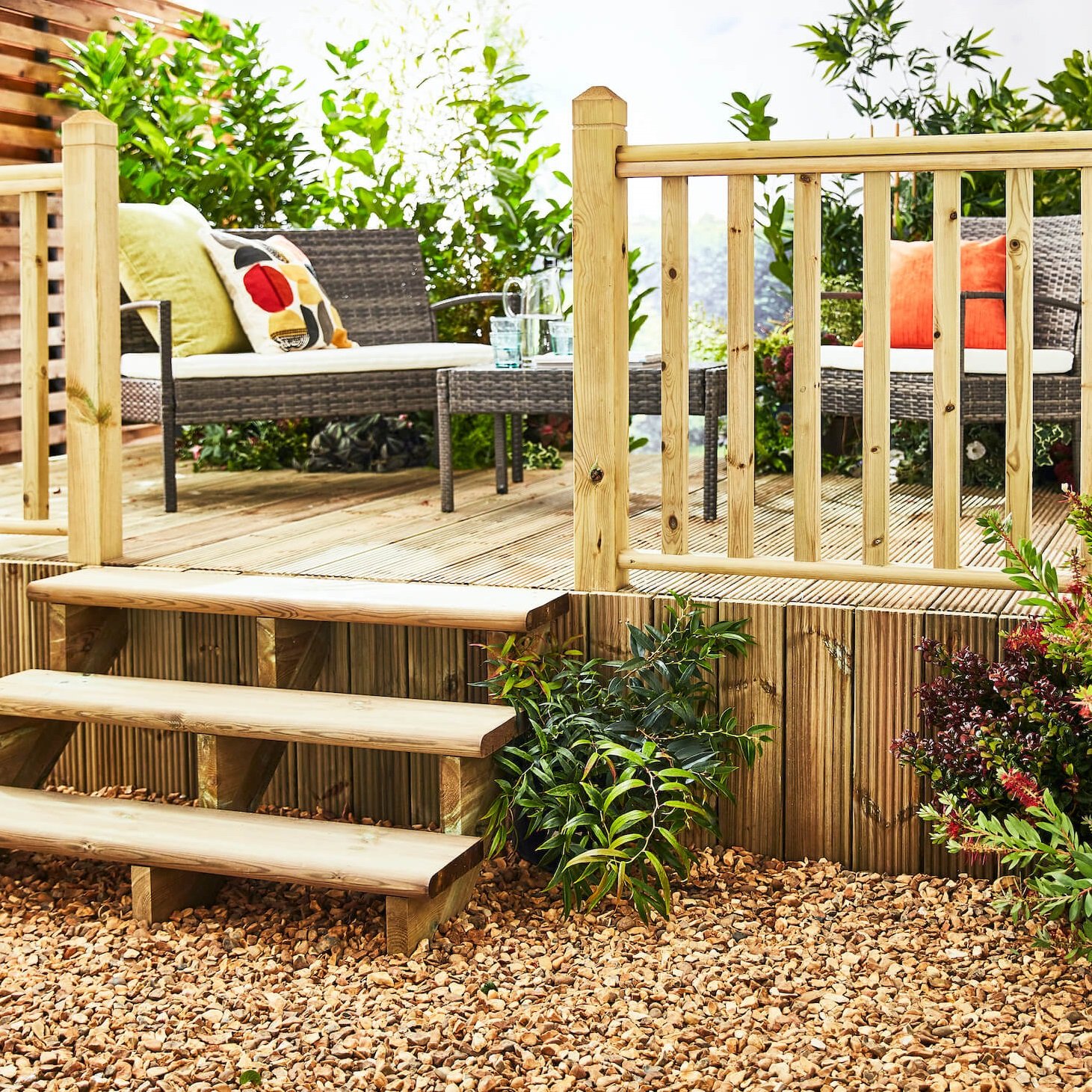 Outdoor Decking Balustrade
