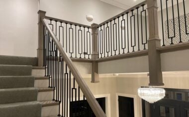 How to Replace a Stair Railing