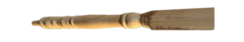 CLEARANCE - Oak Felton NT210 Newel Peg. 115mm. Several Marks and Requires Sanding.