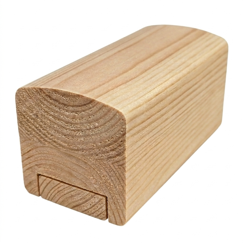 58 x 58mm Pine Handrail with Infill