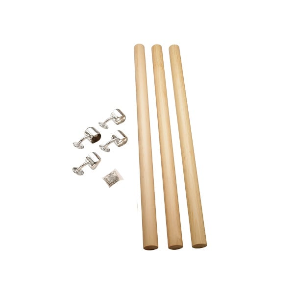 54mm Wall-Mounted Round Handrail Kit