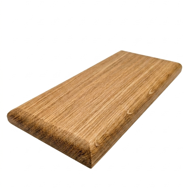 Double Flat Newel Cap
