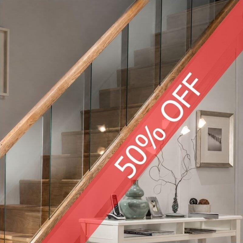 Summer Sale: Glass Balustrade