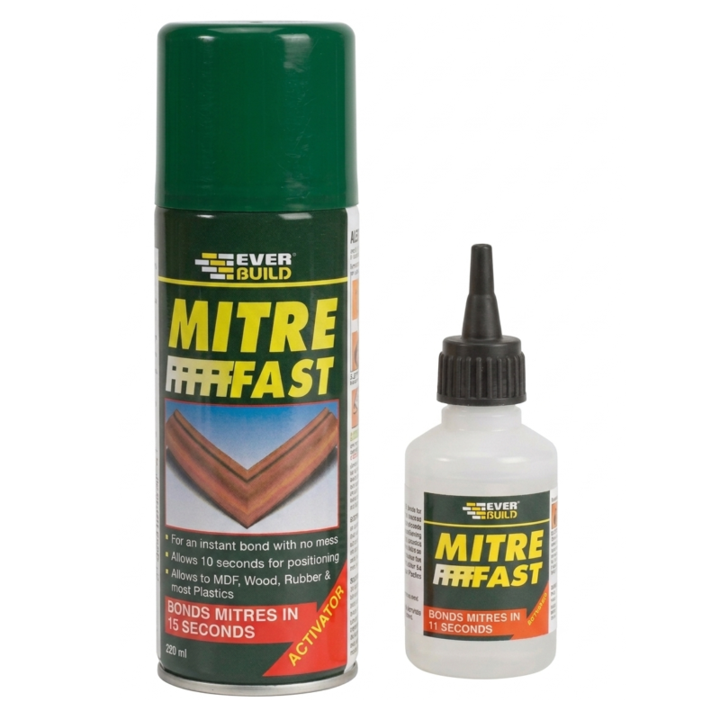 EVERBUILD Mitre Fast Bonding Kit