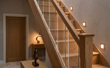 Glass Staircase Ideas to Brighten Up Your Home