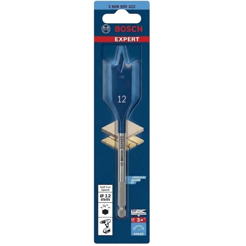 Bosch Spade Drill Bit