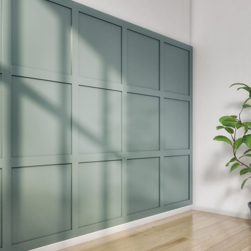 Shaker Wall Kit