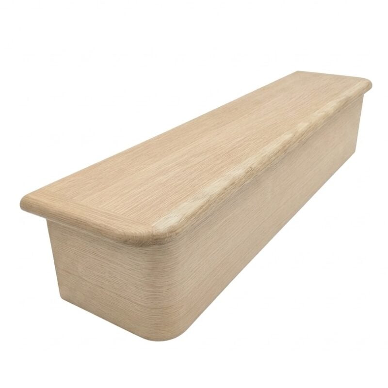 StepUp Oak Stair Cladding Bullnose