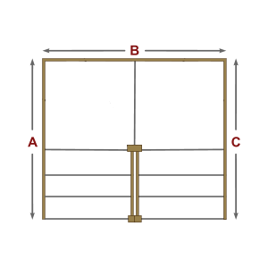 Double Quarter Staircase Calculator